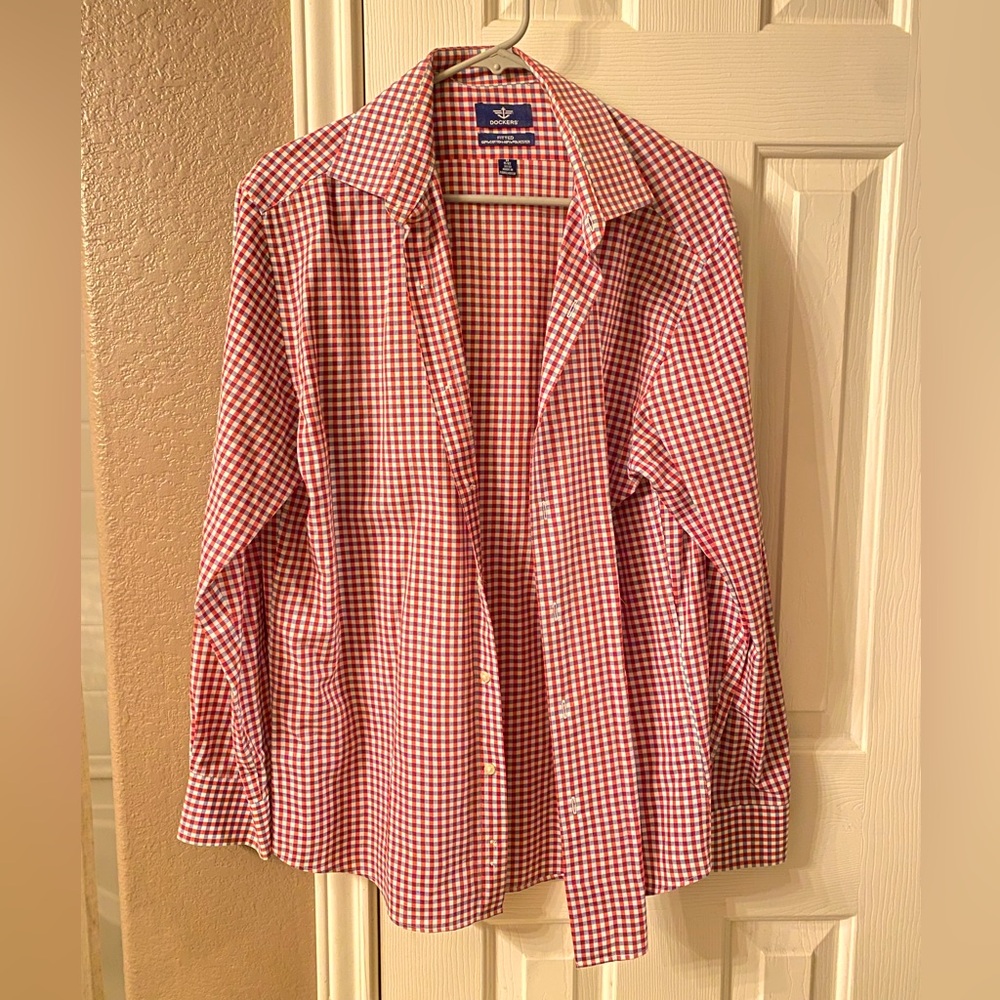 Dockers plaid shirt